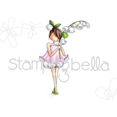 Stamping Bella Stempel - Tiny Townie Garden Girl Lily of the Valley